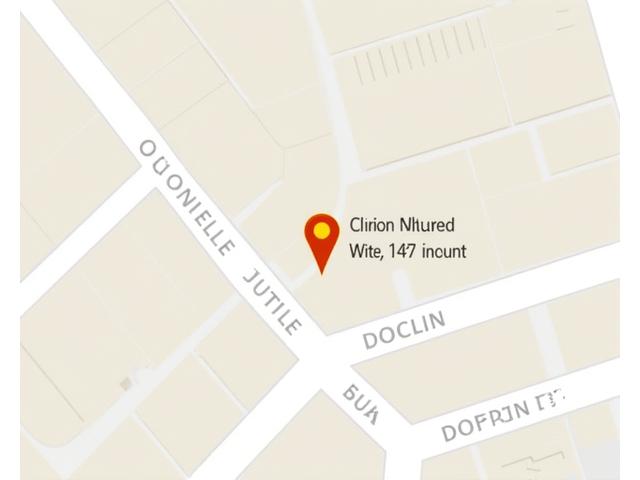Map showing Lava Bean Cafe location at 17 O'Connell Street Lower, Dublin