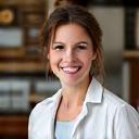 Portrait of Saoirse Kelly, Head Chef at Lava Bean Cafe