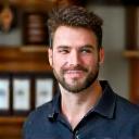 Portrait of Liam Murphy, Head Roaster at Lava Bean Cafe